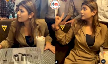 Anjali Arora Viral News : कच्चा बादाम गर्ल Anjali Arora को देखने के लिए उमड़ पड़ी भीड़, तभी हुआ कुछ ऐसा, जिसे देख एक्ट्रेस को आया गुस्सा- देखें वीडियो...