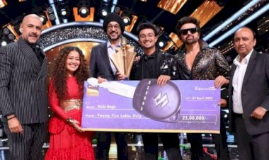 Indian idol 13 winner : ऋषि सिंह बने इंडियन आइडल13 के विनर, ट्रॉफी के साथ मिले इतने लाख और कार, जानें कैसी रही इनकी जर्नी..