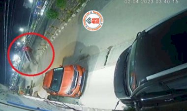 Major Accident : जहां इंडियन क्रिकेटर ऋषभ पंत का हुआ था एक्सीडेंट वहां फिर हुआ बड़ा भीषण हादसा, डिवाइडर तोड़कर हवा में उछलकर पलटी कार,कैमरे में कैद हुई तस्वीरे...