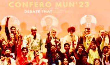 श्री गुरु तेग बहादुर खालसा कॉलेज, दिल्ली विश्वविद्यालय ने 1-2 अप्रैल 2023 को अपने वार्षिक मॉडल संयुक्त राष्ट्र सम्मेलन- 'Confero MUN', 23 का आयोजन किया - अतुल सचदेवा सीनियर जर्नलिस्ट दिल्ली