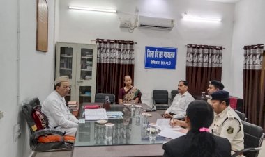 बेमेतरा नेशनल लोक अदालत 13 मई को..बैठक अयोजित कर प्रकरणों के निराकरण के संबंध में की गई चर्चा