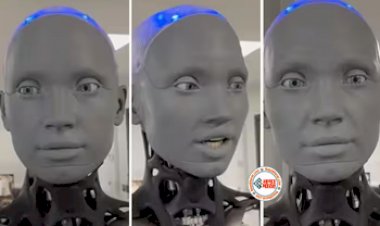 Robot Viral News : प्यार के सवाल पर रोबोट ने दिया सबको चौंकाने वाला जवाब, जवाब सुन लोगों के भी उड़ गये होश, बोली-...-देखें वीडियो...