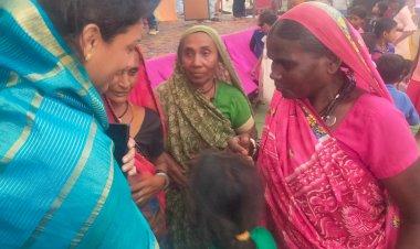 केंद्रीय रेल मंत्री अश्वनी वैष्णव को प्रज्ञा निर्वाणी ने लिखा पत्र,बुजुर्गो की रेलवे टिकट में छूट पुनः बहाल करने की माँग…