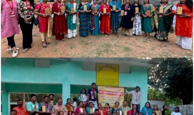 CG ब्रेकिंग : 23 से 24 दिसंबर 2022 स्वदेशी मेला का सफल आयोजन अमृता श्रीवास्तव ने जानकारी दी......