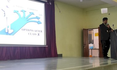 सांदीपनी विद्यालय में आयोजित हुआ कैरियर गाइडेन्स वर्कशॉप क्षेत्र के पढ़े लिखे विद्यार्थियों के लिए प्रतियोगी परीक्षाओ का निशुल्क कोचिंग की सेवा 10 अप्रैल से और भी जाने बहुत कुछ इससे सम्बंधित पढ़े पूरी खबर