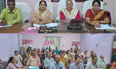 CG ब्रेकिंग : आयोग की समझाइश पर एम्स ने नौकरी से निकाले गए महिला कर्मचारी को पुनः नौकरी में रखा......