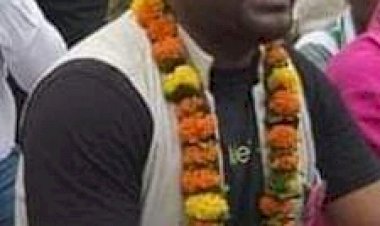 भाजपा के नेता मुख्य विपक्षीय दल का रोल निभाना छोड़ भारतीय संविधान का अपमान कर धार्मिक माहौल खराब कर सत्ता की सेकना चाहते है रोटी - नरेन्द्र भवानी