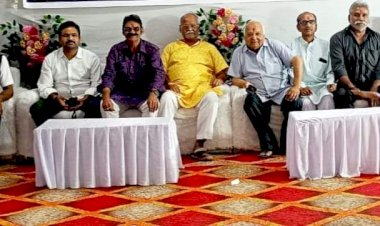 CG ब्रेकिंग : भगवान परशुराम शोभायात्रा तैयारी के लिए विप्र जनों की बैठक आयोजित......