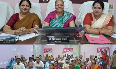 CG ब्रेकिंग : उधार लेने वाली वकील झूठा केस दर्ज किया...... आयोग को बदनाम करने का प्रयास किया...... डीएसपी महासमुंद जांच की रिपोर्ट के पश्चात आयोग द्वारा कड़ी कार्रवाई का निर्देश......