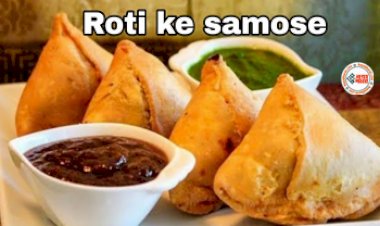 Roti Samosa Recipe : अब बची हुई रोटियों से बनाएं टेस्टी समोसा, जो भी खाएगा चाटते रह जाएंगे उंगलियां, बेहद आसान है बनाने का तरीका...