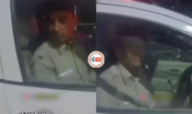 The person got the challan cut : बिना सीट बेल्ट लगाये गाड़ी चलाते पकड़ा गया पुलिसकर्मी, फिर शख्स ने किया कुछ ऐसा, लोगों के भी उड़ गये होश- देखें वीडियो...