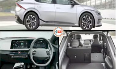 Kia EV6 2023: फिर शुरू हो रही KIA EV6 इलेक्ट्रिक कार की बुकिंग, एक बार चार्ज करने पर 708km रेंज, देखें इस वेरिएंट की कीमत और खासियत...