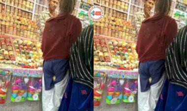 Chorni Ka Video: लड़की पहले ग्राहक बनकर दुकान से कंगन खरीदने पहुंची और मौका पाते कैमरे के सामने कर दी ऐसी हरकत- देखे वीडियो...