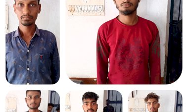 Bemetara Violence: बिरनपुर में आगजनी मामले में 05 आरोपी गिरफ्तार…घटना में बाल-बाल बचे थे IG, छत्तीसगढ़ बंद के दौरान हुई थी आगजनी ,आरोपी इस जिले के…