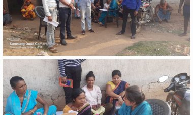 ग्राम पंचायत गढ़बीरा में सर्वे अभियान सुपरवाइजर जितेंद्र गुप्ता एवं 
सहायक सचिव संतोष कुमार यादव जी के नेतृत्व में जनगणना  
(सर्वे) अभियान सफलता की कगार पर