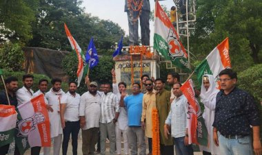 मस्तूरी विधानसभा युवा कांग्रेस के उपाध्यक्ष देवेंद्र कृष्णन बिलासपुर में आयोजित बाबा भीम राव अंबेडकर की जयंती में हुए शामिल पढ़े पूरी खबर