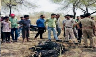CG Crime News : युवक की खेत में मिली अधजली लाश, हत्या कर जलाने की आशंका,जांच के बाद खुलेगा राज…
