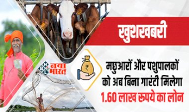 KCC Update : किसानो के लिए बड़ी खुशखबरी! अब मछलीपालक और पशुपालकों भी मिलेगा किसान क्रेडिट कार्ड, यहाँ करें आवेदन, मिलंगे कई फायदें...