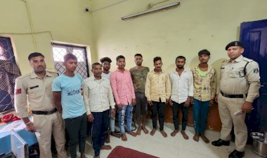 Bemetara Violence: बिरनपुर में दोहरे हत्याकांड के 8 आरोपी गिरफ्तार,पिता-पुत्र की हुई थी हत्या…सभी आरोपी इस…