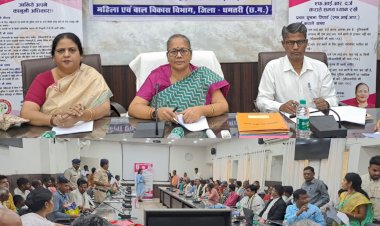 CG ब्रेकिंग : बिखरते रिश्तों को बचाने दोनों पक्षों को आयोग ने दी समझाईश