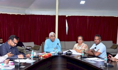 CG-कोरोना अलर्ट : कोरोना पर स्वास्थ्य विभाग की बड़ी बैठक खत्म, स्वास्थ्य मंत्री ने विभाग को अलर्ट रहने को कहा.. हर दिन इतने हजार सैंपल जांच के निर्देश…