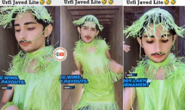 shocking Viral Video: लड़के ने ऐसी ड्रेस बना डाली जिसे देख उर्फी जावेद का भी घूम गया दिमाग- देखे विडियो....
