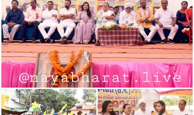 सेन समाज छोटा नही, बल्कि महत्व बड़ा है जिला स्तरीय सेन जयंती समारोह में जिला प्रभारी मंत्री - अनिला भेड़िया हुई शामिल...