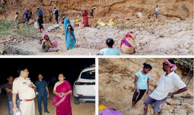 CG 4 मौतें BIG ब्रेकिंग : छुई खदान धंसी, 4 लोगों की मौत ,मची चीख पुकार,कई और लोगों के फंसे होने की आशंका; रेस्क्यू जारी,देखे Exclusive वीडियो…