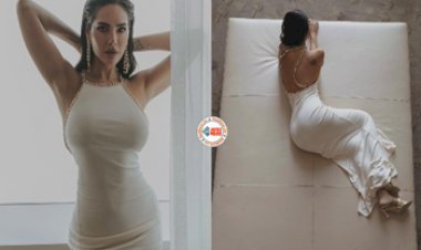 Esha Gupta Bold Video : ईशा गुप्ता ने व्हाइट ट्रांसपेरेंट ड्रेस में दिया कातिलाना पोज, वीडियो देख लोगों की अटक गई सांसे- यहाँ देखें वीडियो...