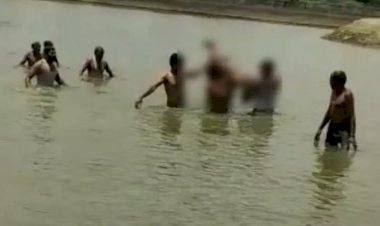 CG तीन बच्चों की मौत : तालाब में डूबने से तीन स्कूली बच्चों की मौत...नहाने तालाब में पहुँचे थे बच्चे,हुई मौत,पसरा मातम,मौके में पहुंची पुलिस....