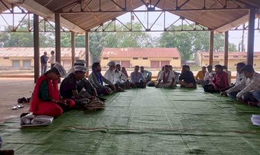 सचिवों की मांग पूरी ना होने पर आम आदमी पार्टी के नेता चंद्रिका सिंह समर्थन में करेगें भूख हड़ताल - शुभम् सिंह
