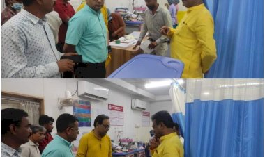 CG ब्रेकिंग : नगरनार के तीन बच्चों के तालाब में डूबने की सूचना मिलते ही पहुंचे विधायक रेखचंद जैन......