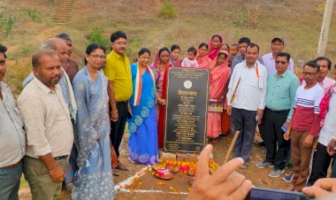 बटनहर्रा क्षेत्र के कृषकों को 142 हे. क्षेत्र में मिलेगा सिंचाई सुविधा का लाभ