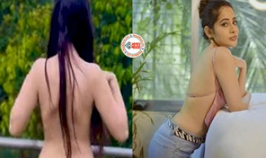 Urfi Javed Topless photo: उर्फी जावेद का एक और अतरंगी कारनामा! इस बार मोतियों की लड़ से खुद को छुपाती आई नजर, नज़ारा देख फैन्स बोले-...- देखें वीडियो...