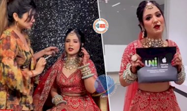 Bride Viral Video: न अरेंज मैरिज, न लव मैरिज, दुल्हन ने कर डाली iPhone मैरिज, मंडप से पहले दिखा मजेदार नजारा – देखे Video...