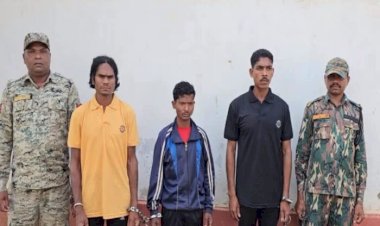 Dreaded Naxalite Arrest : नारायणपुर में 3 खूंखार नक्सली अरेस्ट…IED विस्फोट-मर्डर-आगजनी में थे शामिल