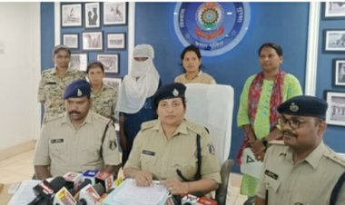 CG दुल्हे की प्रेमिका ने किया Acide से  Atcak : थाना भानपुरी के एसिड हमले के प्रकरण को सुलझाने में बस्तर पुलिस को मिली बड़ी कामयाबी......