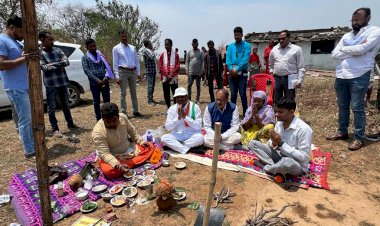 विधायक ने मलगंवा 67 लाख बुलगा में 165 लाख का निर्माण कार्यों का किया भूमिपूजन
