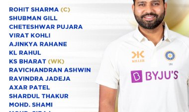 Team India Squad : WTC Final के लिए टीम इंडिया का ऐलान, इस धाकड़ खिलाड़ी की हुई वापसी,देखिये पूरी टीम की लिस्ट…