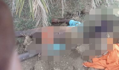 CG CRIME NEWS : मिट्टी में दबा मिला अज्ञात व्यक्ति का शव, मौके पर पहुंची पुलिस