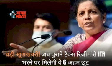 Income Tax Return : टैक्सपेयर्स के लिए बड़ी खुशखबरी! अब पुराने टैक्स रिजीम से ITR भरने पर मिलेगी ये 6 छूट, आज ही करें ये काम...