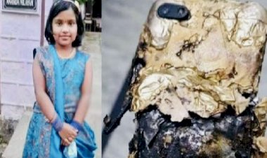 Mobile Blast: वीडियो देखते समय फटा स्मार्टफोन...8 साल की बच्ची के चेहरे के ही पास अचानक फटा फ़ोन,शरीर के उड़ गए चिथड़े….
