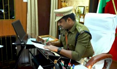 पुलिस अधीक्षक ने जारी किया तबादला आदेश 37 पुलिस कर्मियों का नाम सूची में शामिल....