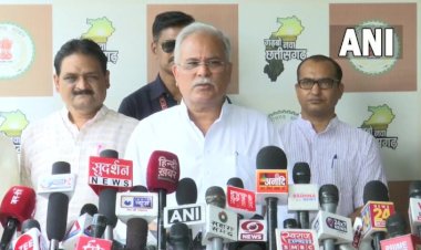 CG ब्रेकिंग : मुख्यमंत्री का कर्नाटक दौरा स्थगित,कल जायेंगे दंतेवाड़ा, शहीद जवानों को देंगे श्रद्धांजलि,PM मोदी सहित इन नेताओं की आई ये प्रतिक्रियाएं…