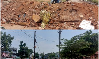 निर्माण और विकास कार्यों के वजह से शहर के विभिन्न मार्ग अवरुद्ध, आम आदमी परेशान परिवर्तित मार्ग का बोर्ड लगाए प्रशासन - तरुणा साबे