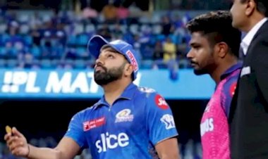 आज मुंबई इंडियंस और राजस्थान रॉयल्स के बिच खेली जा रही आई पी एल का 1000वां मैच आर आर की ठोस सुरुवात पढ़े पूरी खबर