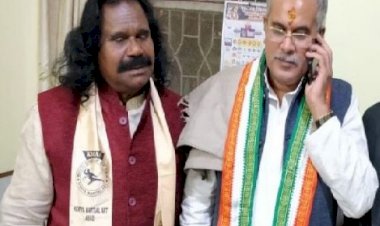CG BIG NEWS: कांग्रेस ज्वाइन करेंगे नंद कुमार साय ? कयासों का दौर जारी, कल सुबह कांग्रेस भवन आने की अटकलें…
