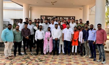 युवा कांग्रेस बस्तर संभाग प्रभारी ने किया समीक्षा..