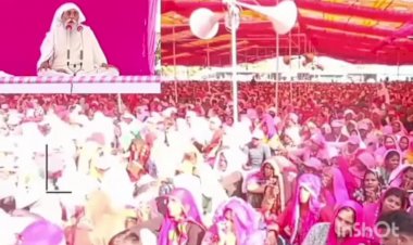 जब कोई सहायक न हो तब जयगुरुदेव बोलो मदद होगी...