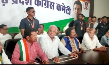 CG BIG ब्रेकिंग : नंदकुमार साय कांग्रेस में शामिल,मुख्यमंत्री भूपेश बघेल और PCC चीफ मरकाम ने दिलाई सदस्यता…देखे विडियो…